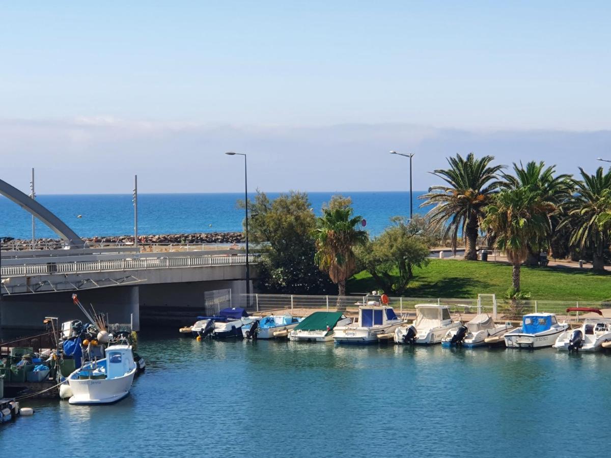 Superbe Vue Sur Mer A Сет Экстерьер фото