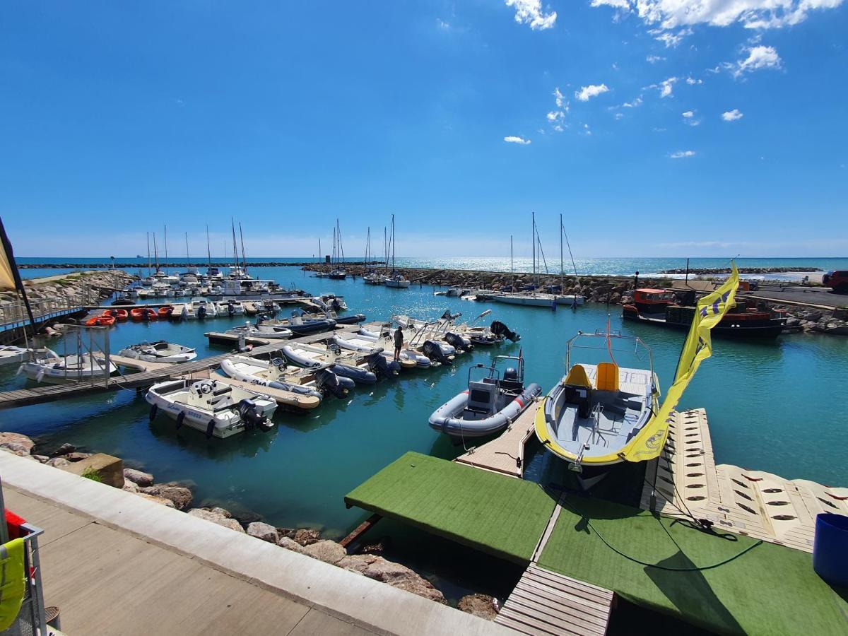 Superbe Vue Sur Mer A Сет Экстерьер фото